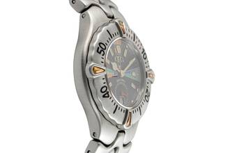 Thumbnail von Ebel Sportwave Stahl / Gold Quarz Damenuhr Ref. E6012521N1058 Box & Papiere 1996