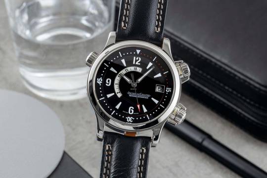  Jaeger-LeCoultre Master Compressor Memovox Automatik Ref. Q1708470 146.8.97 
