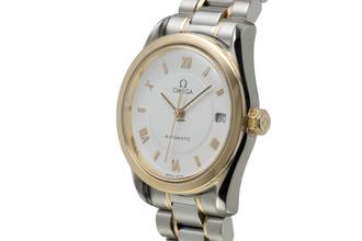 Thumbnail von Omega Speedmaster Ladies Chronograph Heritage Lady Stahl / Gold Automatik Ref. 566.0285 766.0885
