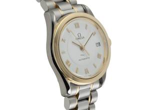 Thumbnail von Omega Speedmaster Ladies Chronograph Heritage Lady Stahl / Gold Automatik Ref. 566.0285 766.0885