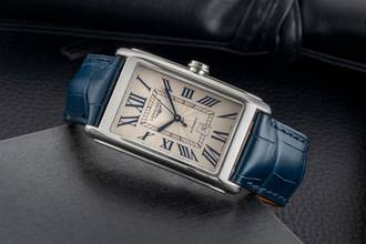 Thumbnail von Longines DolceVita Dolce Vita Steel Automatic Men's Ref. L5.767.4.71.9 Box & Papers 2025