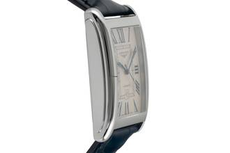 Thumbnail von Longines DolceVita Dolce Vita Steel Automatic Men's Ref. L5.767.4.71.9 Box & Papers 2025