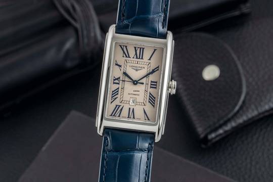  Longines DolceVita Dolce Vita Stahl Automatik Herren Ref. L5.767.4.71.9 Box & Papiere 2025 