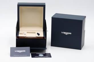 Thumbnail von Longines DolceVita Dolce Vita Steel Automatic Men's Ref. L5.767.4.71.9 Box & Papers 2025