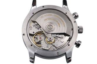 Thumbnail von IWC Portugieser Chronograph Steel Automatic Men's Watch Ref. IW371447
