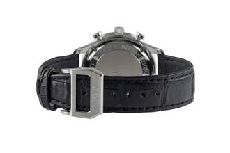 Thumbnail von IWC Portugieser Chronograph Steel Automatic Men's Watch Ref. IW371447