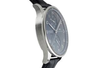 Thumbnail von IWC Portugieser Chronograph Steel Automatic Men's Watch Ref. IW371447