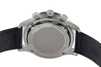 Thumbnail von IWC Portugieser Chronograph Steel Automatic Men's Watch Ref. IW371447