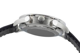 Thumbnail von IWC Portugieser Chronograph Steel Automatic Men's Watch Ref. IW371447
