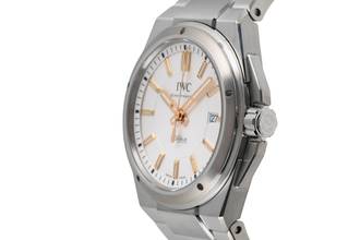 Thumbnail von IWC Ingenieur Automatic Schaffhausen Ingenieur Automatic Date Stainless Steel Men's Watch Ref. IW323906 B&P