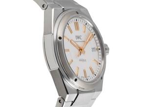 Thumbnail von IWC Ingenieur Automatic Schaffhausen Ingenieur Automatic Date Stainless Steel Men's Watch Ref. IW323906 B&P
