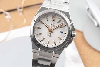 Thumbnail von IWC Ingenieur Automatic Schaffhausen Ingenieur Automatic Date Stainless Steel Men's Watch Ref. IW323906 B&P