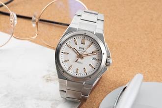 Thumbnail von IWC Ingenieur Automatic Schaffhausen Ingenieur Automatic Date Stainless Steel Men's Watch Ref. IW323906 B&P