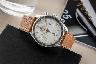 Thumbnail von Omega Speedmaster 38 Chronograph Automatic Ref. 324.32.38.50.02.001