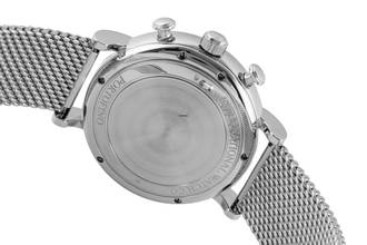Thumbnail von IWC Portofino Chronograph stainless steel automatic men's watch ref. IW391009 papers 2014