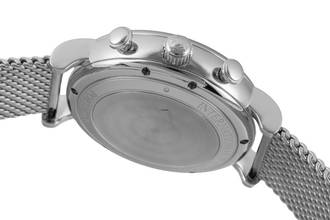 Thumbnail von IWC Portofino Chronograph stainless steel automatic men's watch ref. IW391009 papers 2014