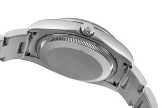 Thumbnail von Rolex Air King 34 Black Diamond Dial Edeltahl Automatik Medium Size Ref. 114200