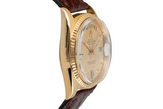 Thumbnail von Rolex Day-Date 36 Gold Diamond Dial 18k (0,750) Gold Automatik Herrenuhr R. 1803