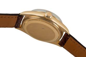 Thumbnail von Rolex Day-Date 36 Gold Diamond Dial 18k (0,750) Gold Automatik Herrenuhr R. 1803