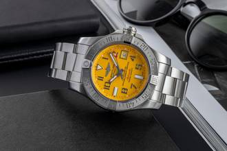 Thumbnail von Breitling Avenger II Seawolf Steel Automatic Men's Ref. A1733110 B&P 2018
