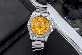 Thumbnail von Breitling Avenger II Seawolf Steel Automatic Men's Ref. A1733110 B&P 2018