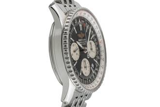 Thumbnail von Breitling Navitimer Chronograph Blue Dial Men's Watch Automatic Ref. A23322