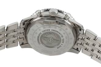 Thumbnail von Breitling Navitimer Chronograph Blue Dial Men's Watch Automatic Ref. A23322