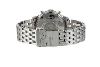 Thumbnail von Breitling Navitimer Chronograph Blue Dial Men's Watch Automatic Ref. A23322