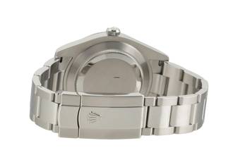 Thumbnail von Rolex Datejust II 41 White Dial Oyster Stahl / Gold Automatik Herrenuhr Ref. 116334