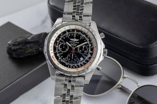 Breitling Bentley Motors Chronograph Automatik Herrenuhr A25363 