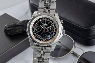 Breitling Bentley Motors Chronograph Automatic Men's Watch A25363
