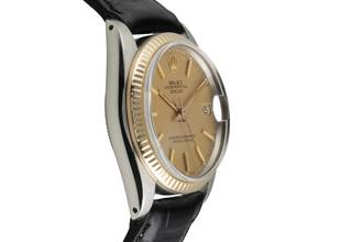 Thumbnail von Rolex Datejust 31 Tapestry Dial Stahl / Gold Automatik Medium Size Ref. 6827