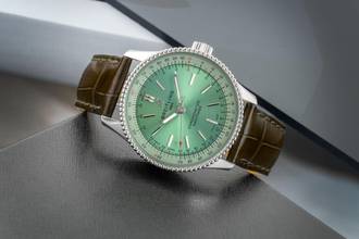 Thumbnail von Breitling Navitimer 35 Steel Automatic Ladies' Watch Ref. A17395361L1P1