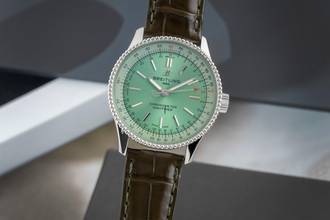 Breitling Navitimer 35 Steel Automatic Ladies' Watch Ref. A17395361L1P1