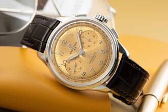 Thumbnail von Breitling Premier B09 Steel Manual Wind Men's Watch Ref. AB0930F51H1P1 B&P New