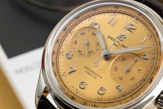 Thumbnail von Breitling Premier B09 Steel Manual Wind Men's Watch Ref. AB0930F51H1P1 B&P New