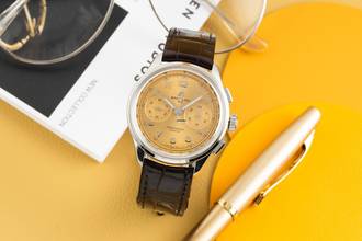 Thumbnail von Breitling Premier B09 Steel Manual Wind Men's Watch Ref. AB0930F51H1P1 B&P New