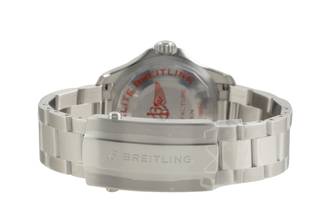 Thumbnail von Breitling Superocean 36 Steel Automatic Ladies' Watch Ref. A17377211C1A1