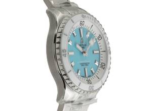 Thumbnail von Breitling Superocean 36 Steel Automatic Ladies' Watch Ref. A17377211C1A1