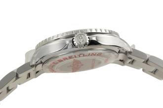 Thumbnail von Breitling Superocean 36 Steel Automatic Ladies' Watch Ref. A17377211C1A1
