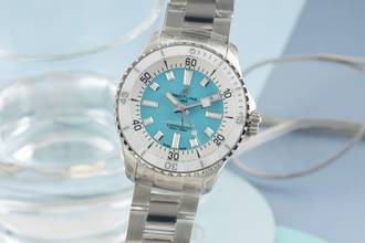 Breitling Superocean 36 Steel Automatic Ladies' Watch Ref. A17377211C1A1