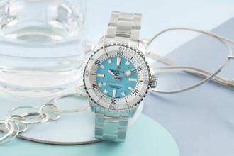 Thumbnail von Breitling Superocean 36 Steel Automatic Ladies' Watch Ref. A17377211C1A1