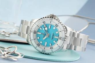 Thumbnail von Breitling Superocean 36 Steel Automatic Ladies' Watch Ref. A17377211C1A1