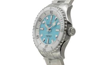 Thumbnail von Breitling Superocean 36 Steel Automatic Ladies' Watch Ref. A17377211C1A1