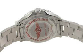 Thumbnail von Breitling Superocean 36 Steel Automatic Ladies' Watch Ref. A17377211C1A1