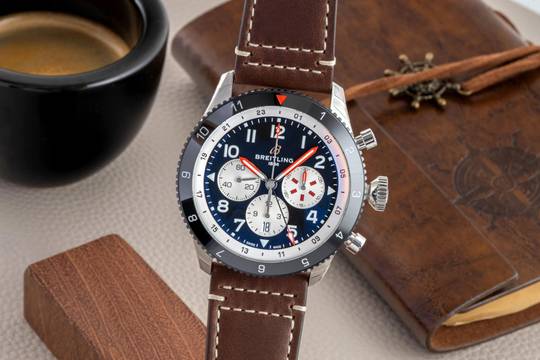  Breitling Super Avi Chronograph GMT 46 Mosquito Ref. YB04451A1B1X1 