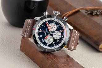 Thumbnail von Breitling Super Avi Chronograph GMT 46 Mosquito Ref. YB04451A1B1X1
