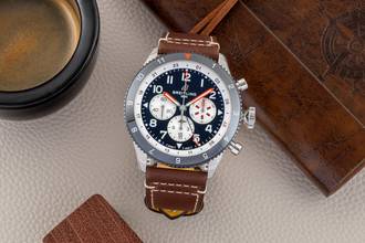 Thumbnail von Breitling Super Avi Chronograph GMT 46 Mosquito Ref. YB04451A1B1X1