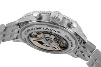 Thumbnail von Breitling Super Avi Chronograph GMT 46 P-51 Mustang AB04453A1B1A1