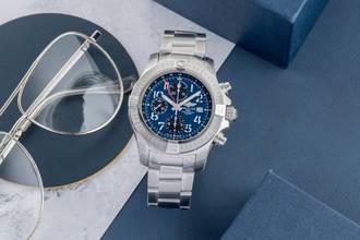 Thumbnail von Breitling Avenger Chronograph GMT 45 Steel Automatic A24315101C1A1